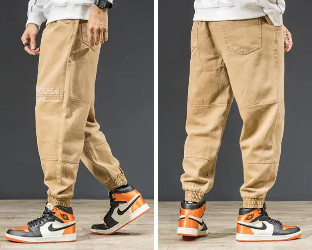 Men's Harem Pants - Casual Loose Fit Trousers