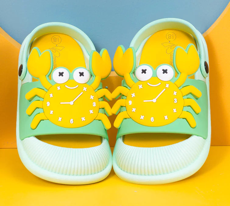 Cute Cartoon Baby Non-slip Beach Sandals for Kids