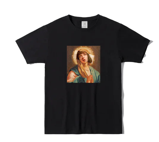 Couple's Short Sleeve T-Shirts (Half Sleeve)