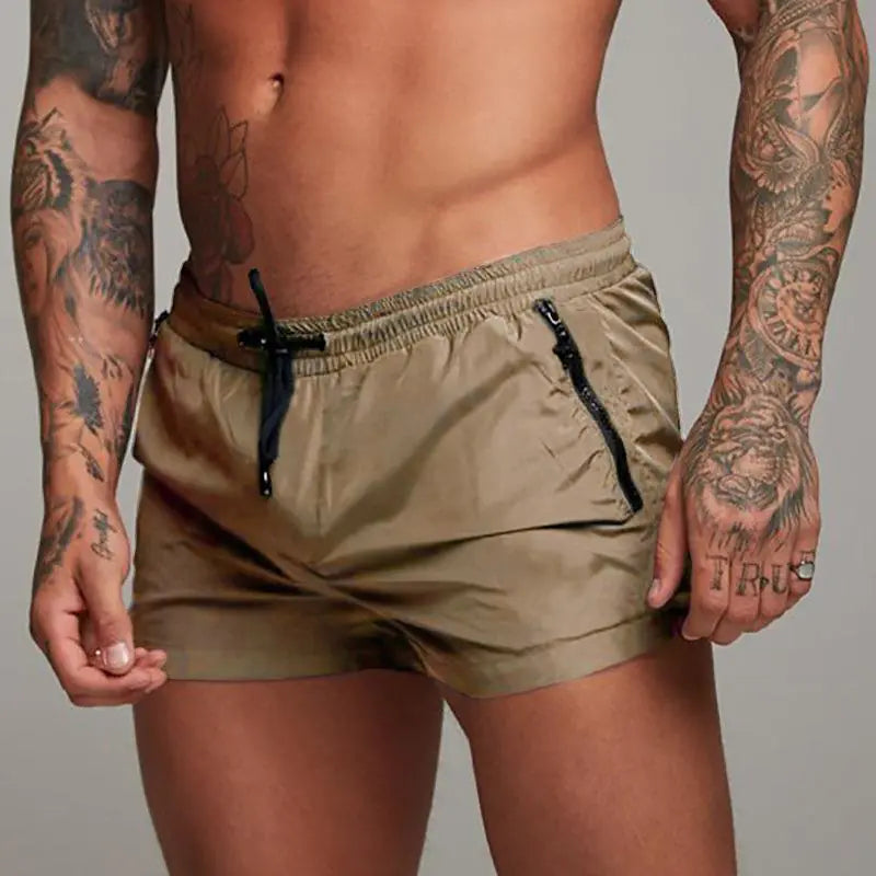 Quick-Drying Men's Summer Double Running Casual Pants