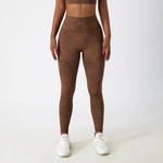 High Waist Printed Yoga Fitness Pants