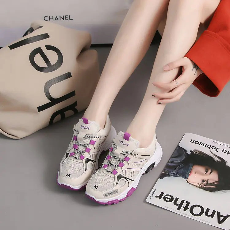 Trendy Women's Winter Sneakers 2020 - Thick Sole Dad Shoes