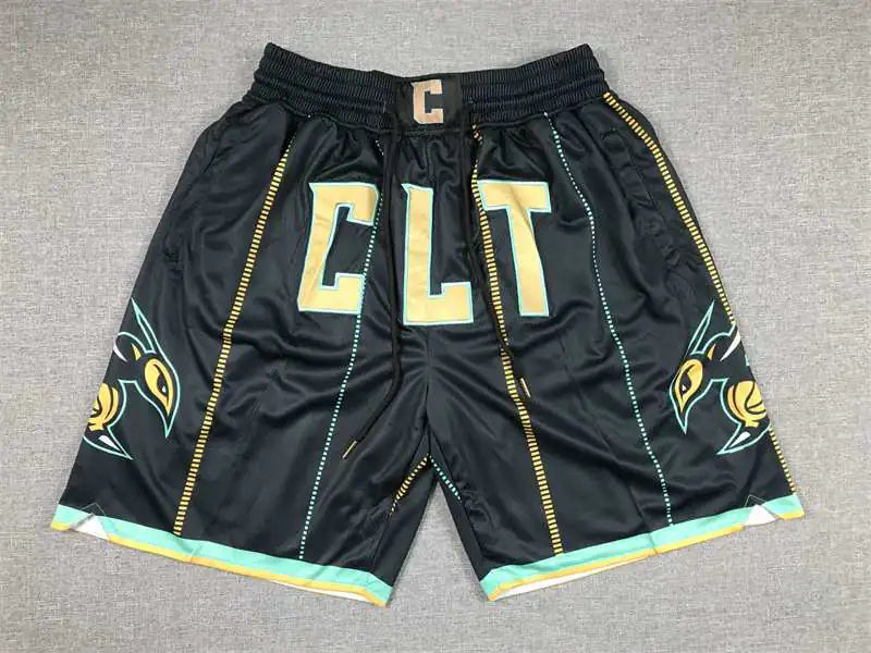 Vintage Mesh Basketball Shorts with Pockets and Zipper