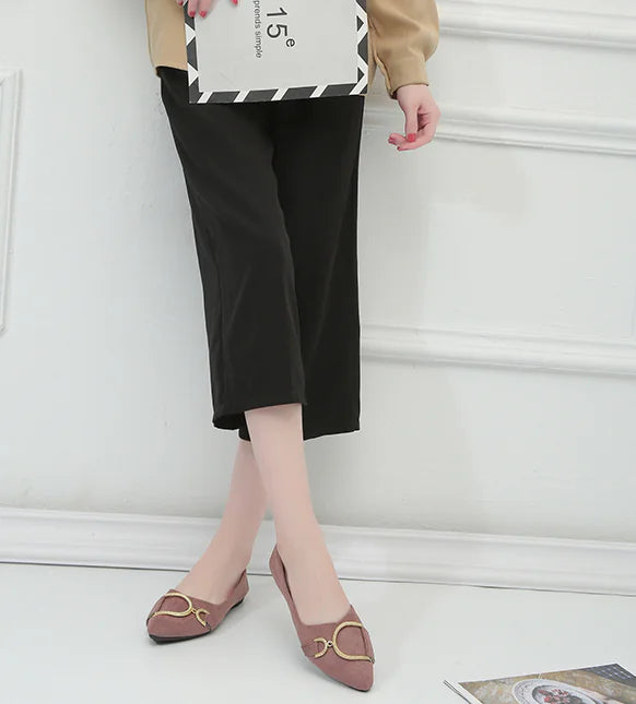 Autumn Casual Flat Pointed Shoes for Women