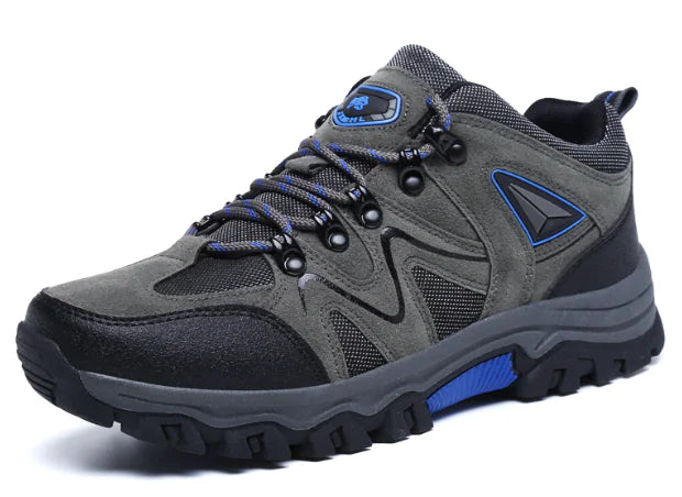 Low-Cut Waterproof Non-Slip Hiking Shoes for Outdoors