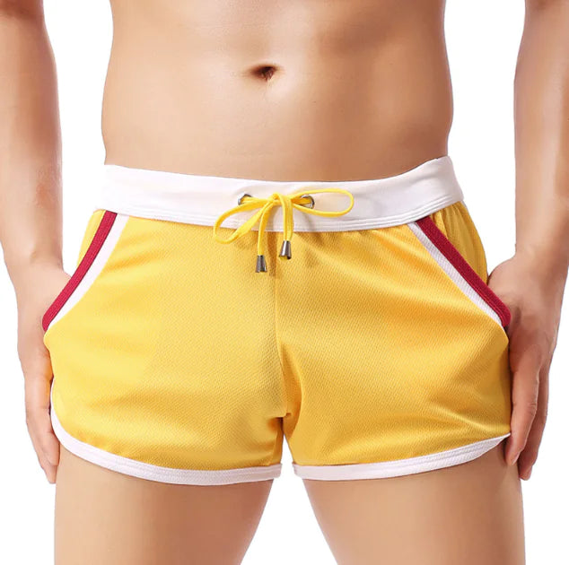 Breathable Mesh Outdoor Sports Shorts for Leisure