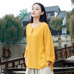 Women's Vintage Long Sleeve Tee