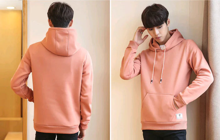 2020 Men's Hoodie, Pullover Hooded Sweatshirt