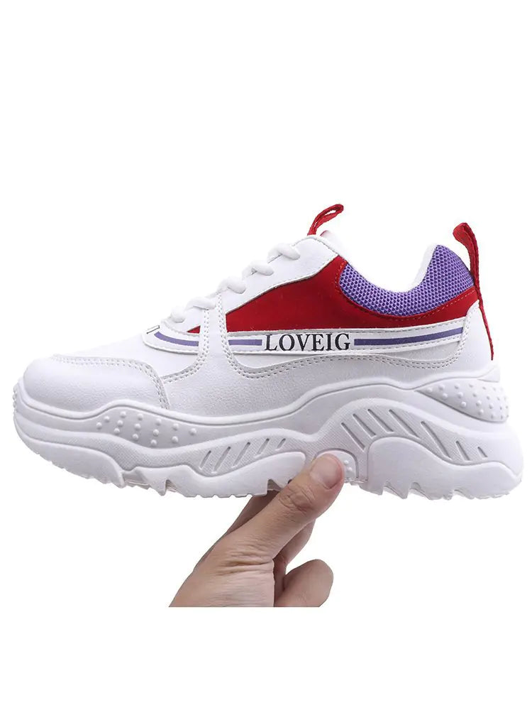 Thick Sole Breathable Dad Sneakers (Sport Style)
