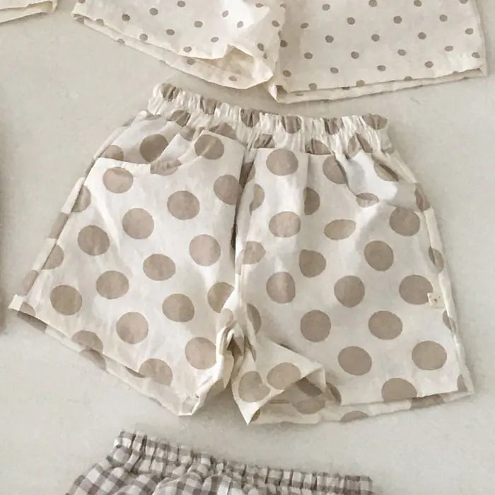 Summer Baby Cotton Linen Casual Shorts - Thin & Comfortable
