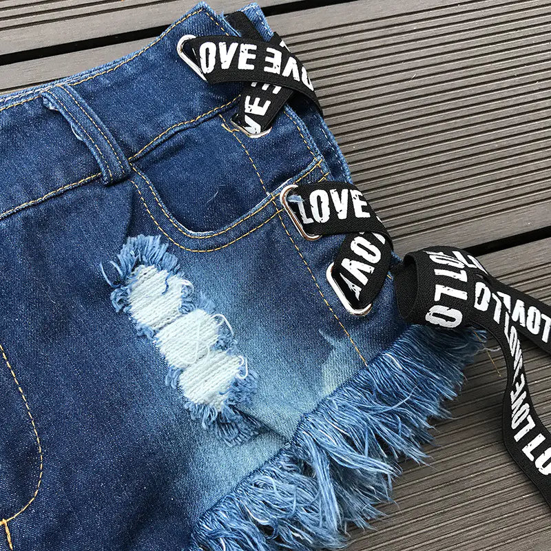 Denim Shorts and Hot Pants Collection