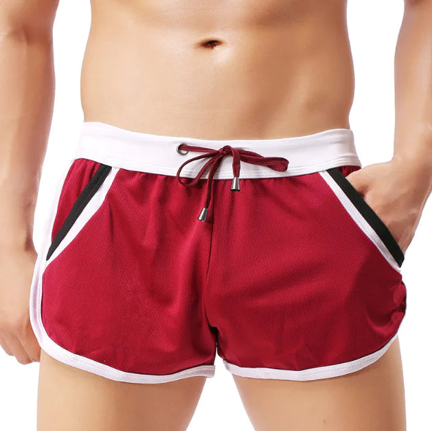 Breathable Mesh Outdoor Sports Shorts for Leisure