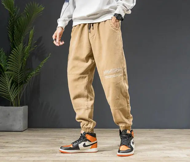 Men's Harem Pants - Casual Loose Fit Trousers
