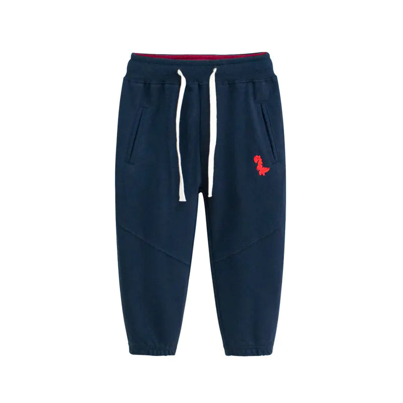 Children's Dinosaur Lace-Up Sweatpants