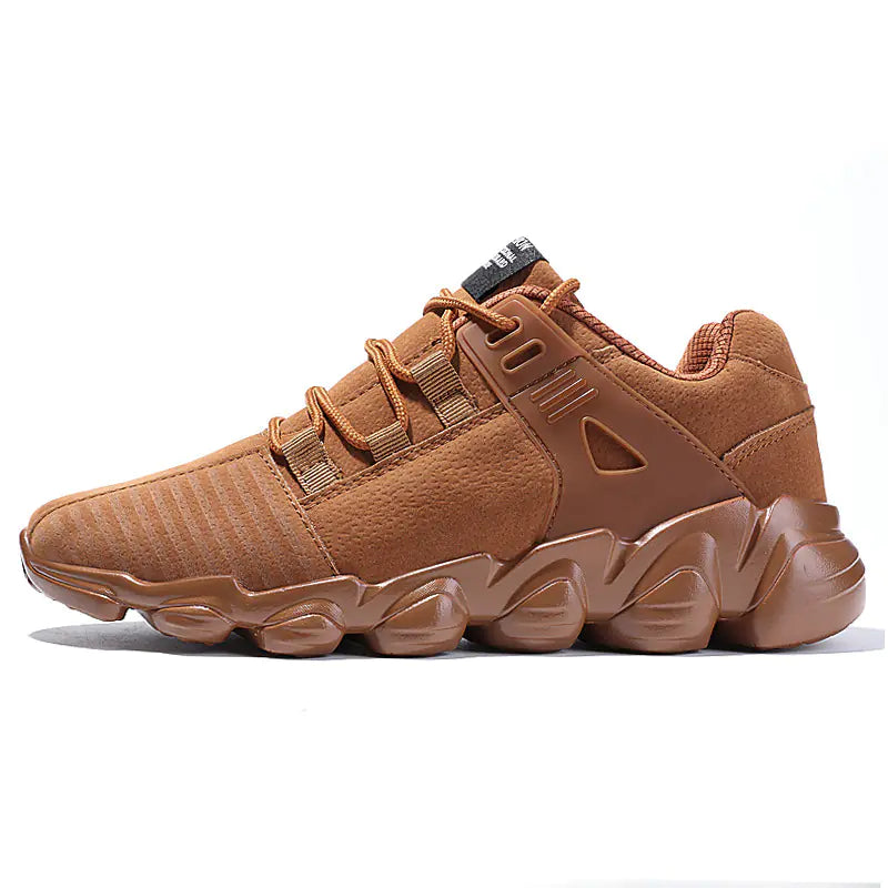 Sport Casual Shoes, Korean Style Thick Sole Sneakers