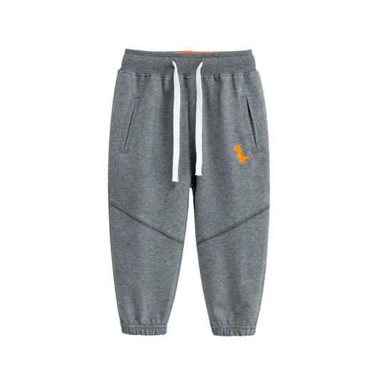 Children's Dinosaur Lace-Up Sweatpants