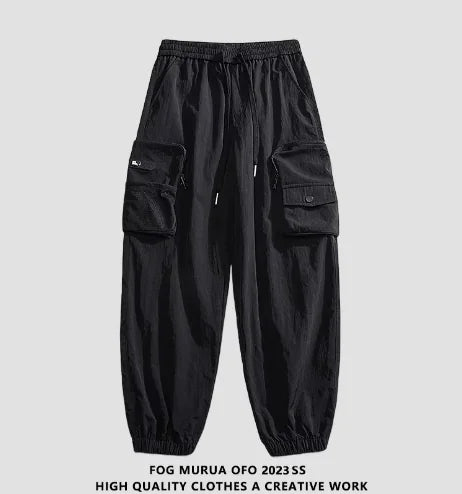 Heavy Industry 3D Pocket Tie-Dye Pants