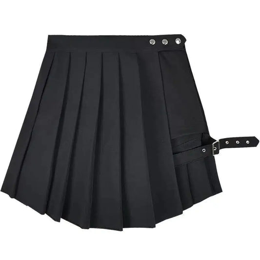 High Waist Punk Gothic Skirt for Women