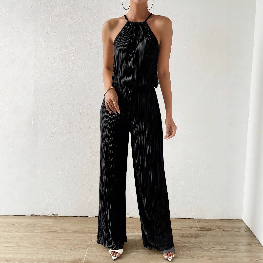 Neck strap and pants set