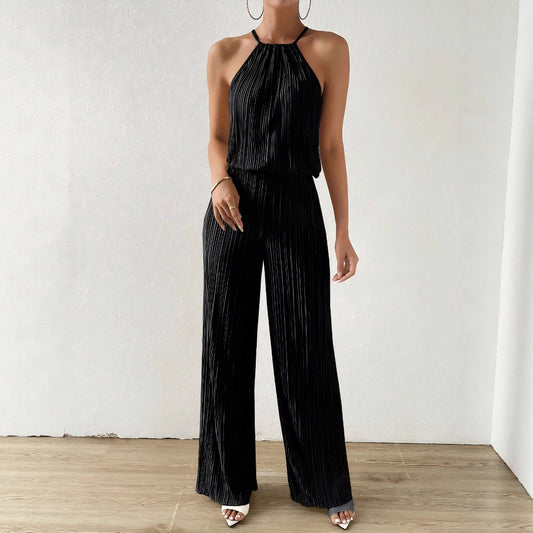 Neck strap and pants set