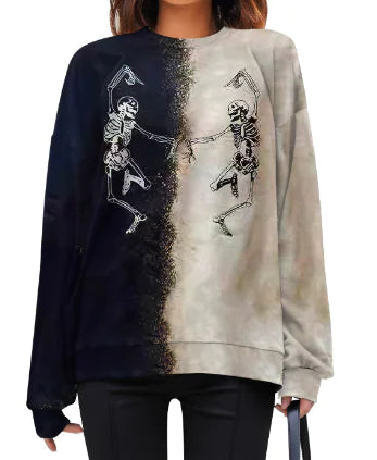 Customizable Printed Sweater with Personalized Text