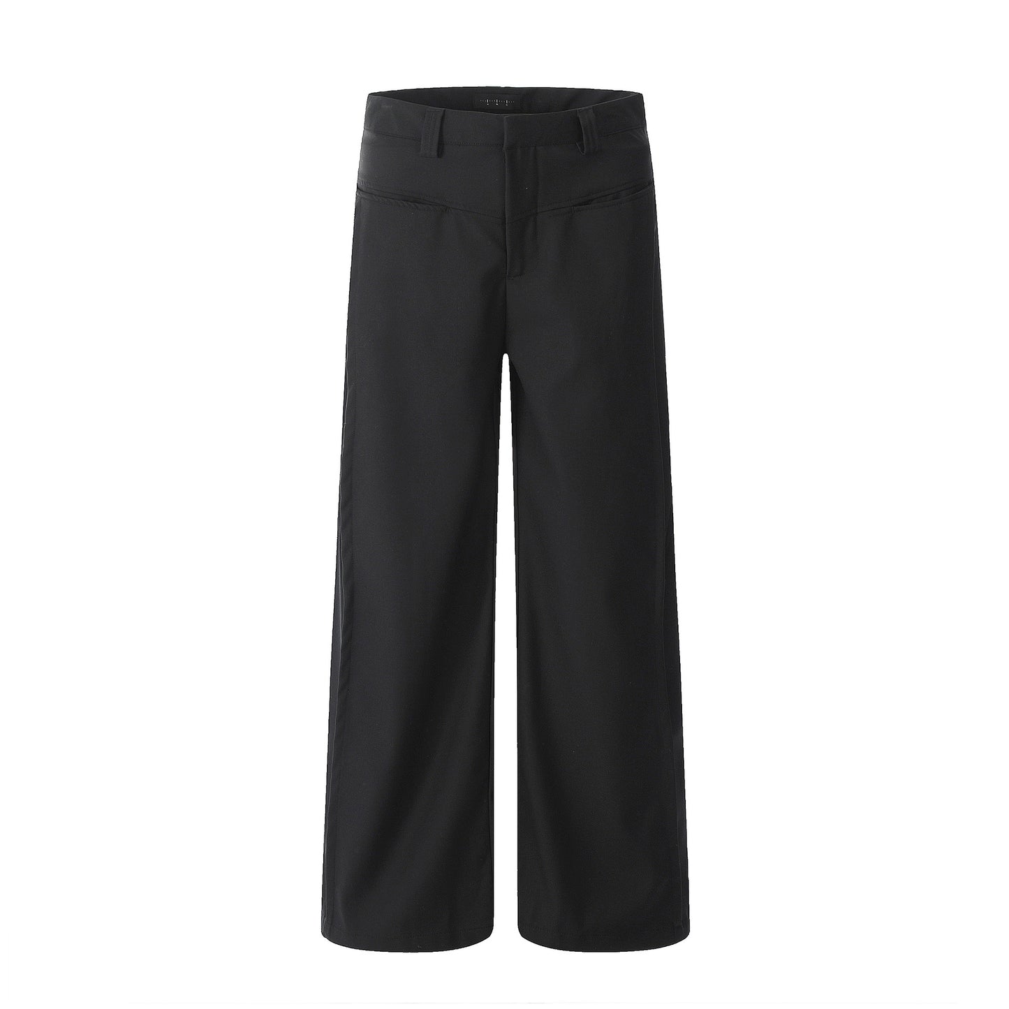 A-line Loose Fit Slimming Simple Trendy Three-dimensional Tailoring Long Pants