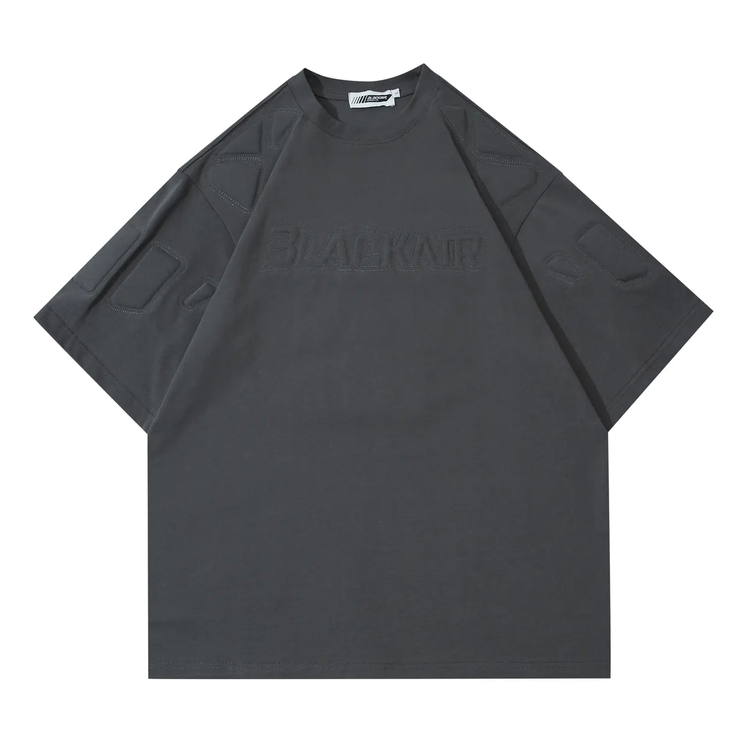 Cotton Base Loose-Fit Short-Sleeve Men's T-shirt