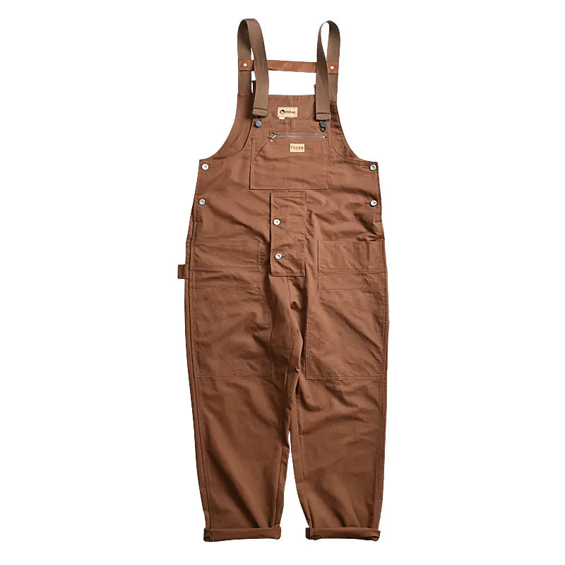 Trendy Brand Jumpsuit with Suspenders and Trousers