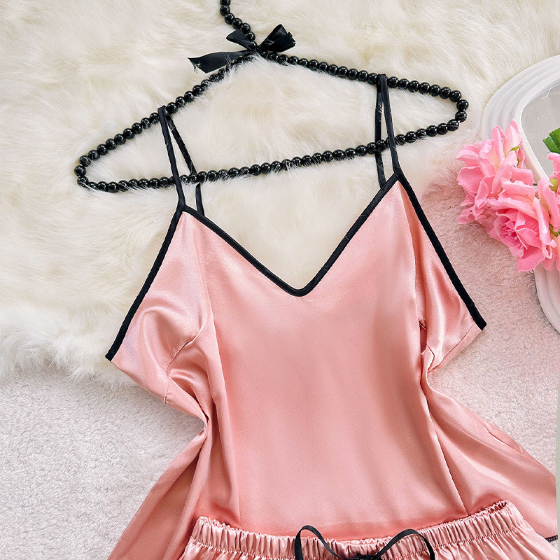 Lace pajama set