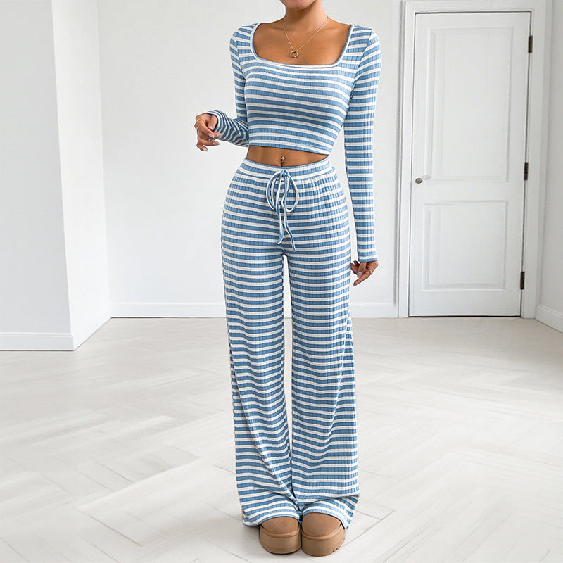 Short Home Leisure Two-Piece Set