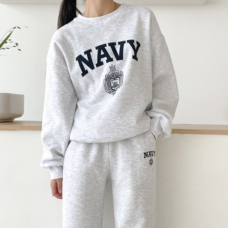 Women's Two-Piece Set Hoodie and Sweatpants Long Sleeve  Women's Printed