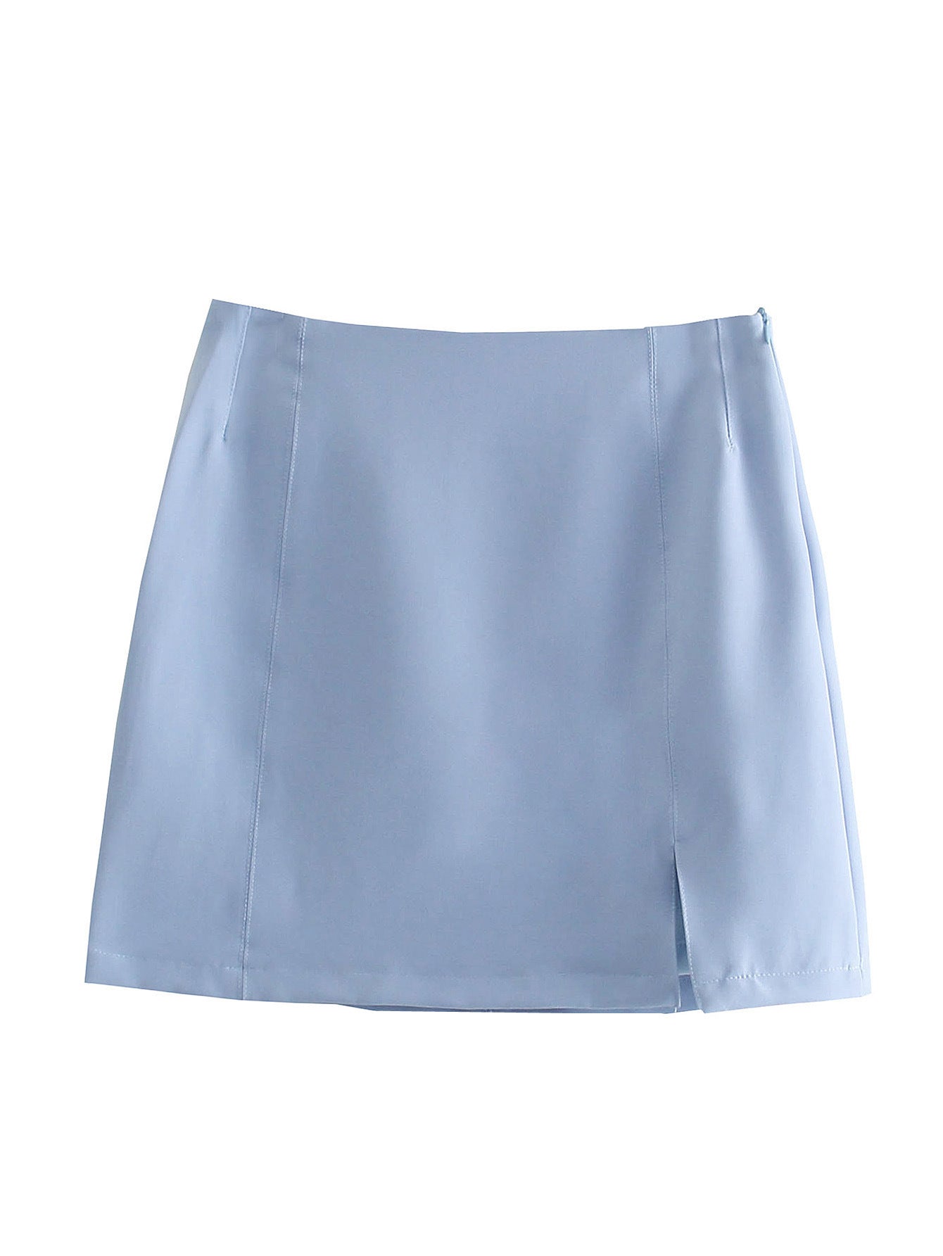 Women's Short Blazer Jacket + Skirt Set