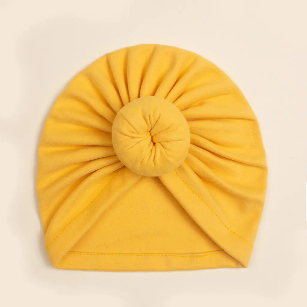 Cute Baby Hat with Thin Font Design