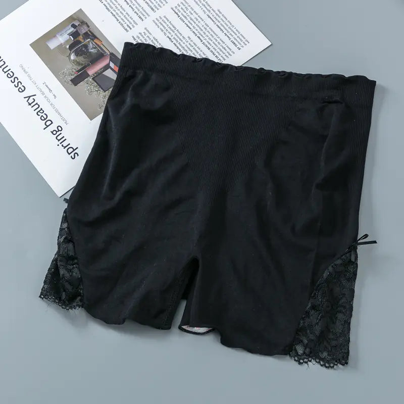 Cotton Pocket Safety Shorts for Women - Summer Fit