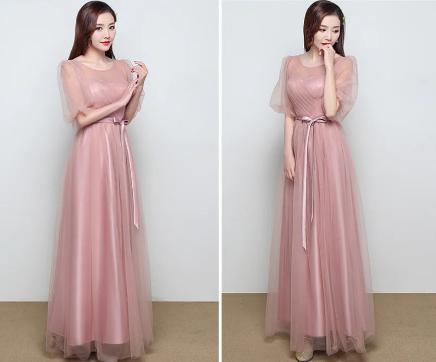 2018 New Style Bridesmaid Dress - Long One-Shoulder