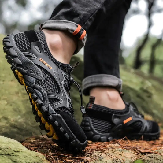 Quick Dry Non-Slip Outdoor Hiking Shoes