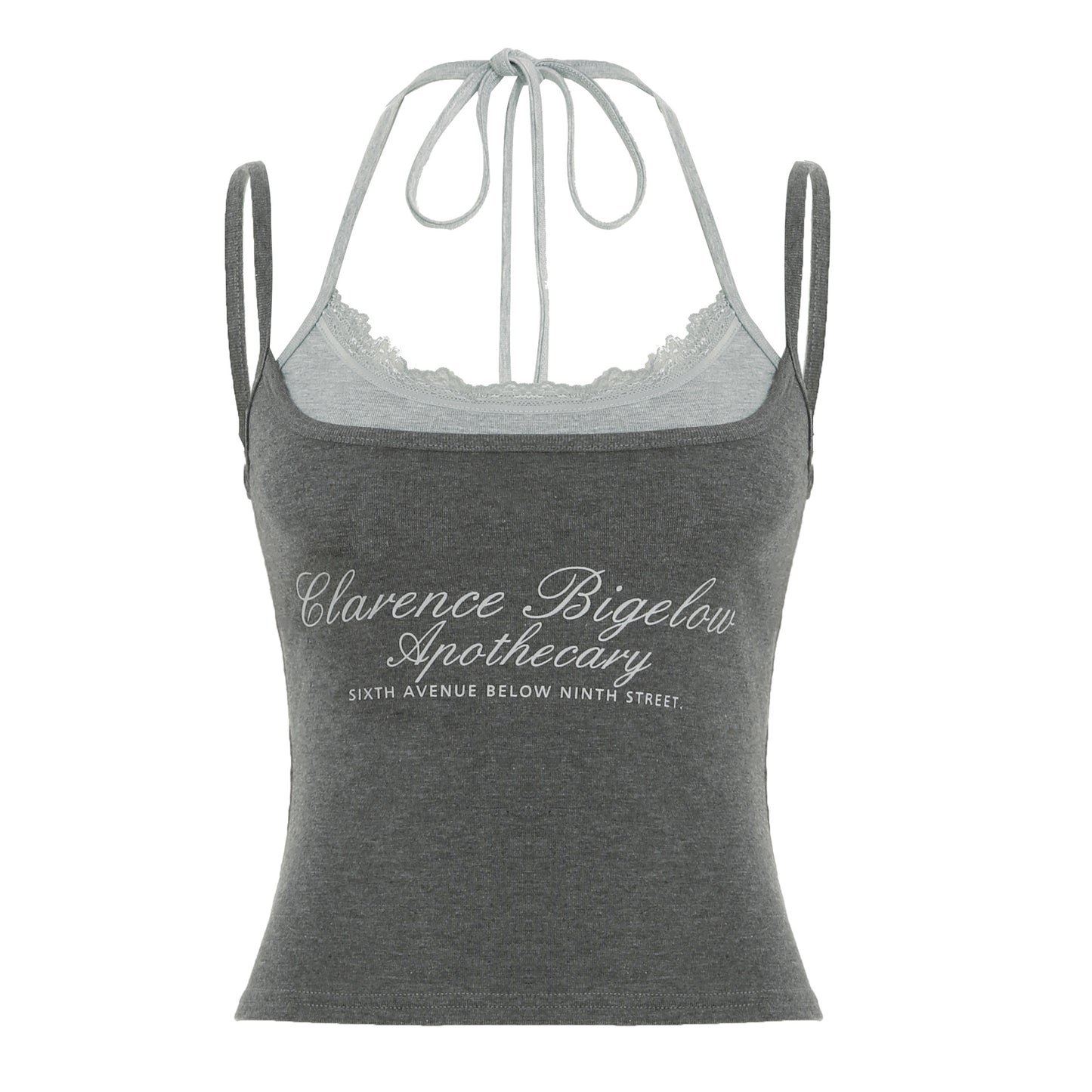 Sweet and Sexy Halter Neck Strapless Crop Top Trendy Fashion Summer New Sexy Spicy Girl Outerwear Two-Piece Set