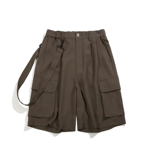 Heavy Workwear Casual Sports Shorts for Active Use