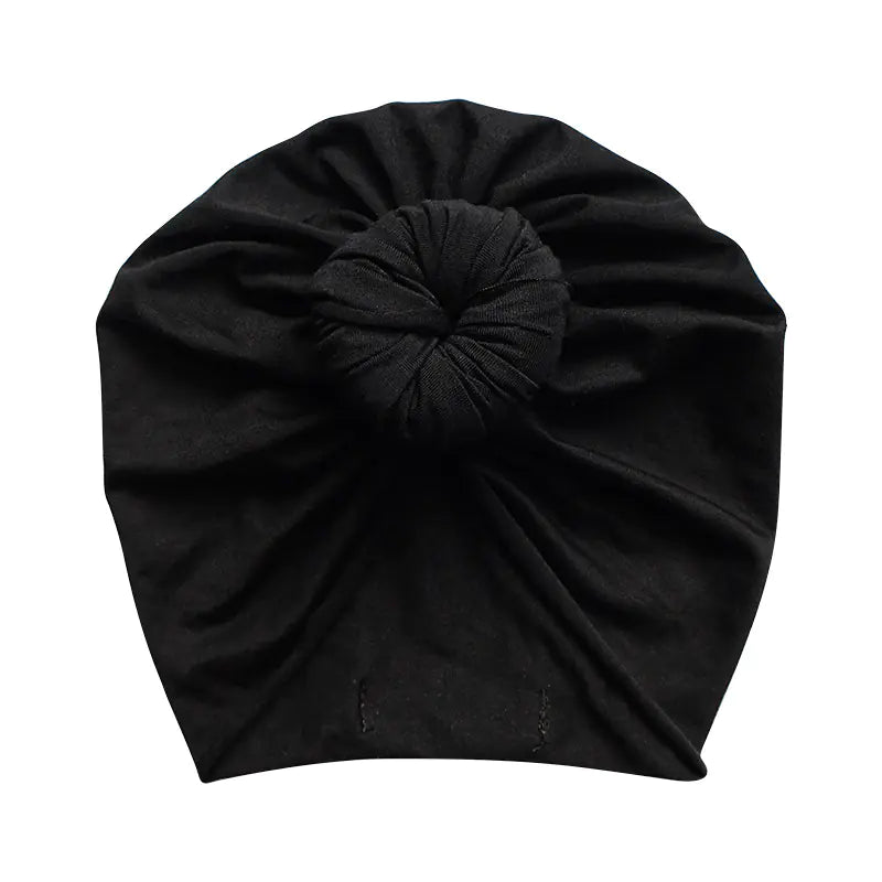 Cute Baby Hat with Thin Font Design