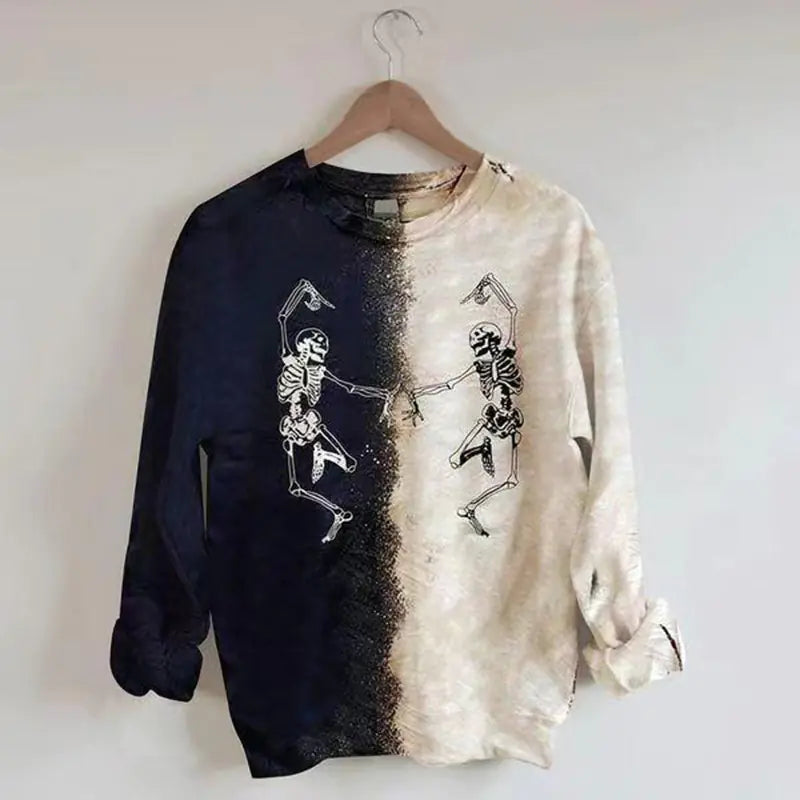 Customizable Printed Sweater with Personalized Text