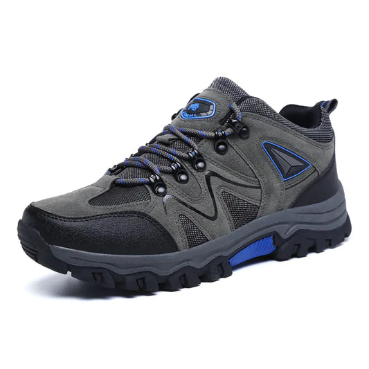 Low-Cut Waterproof Non-Slip Hiking Shoes for Outdoors