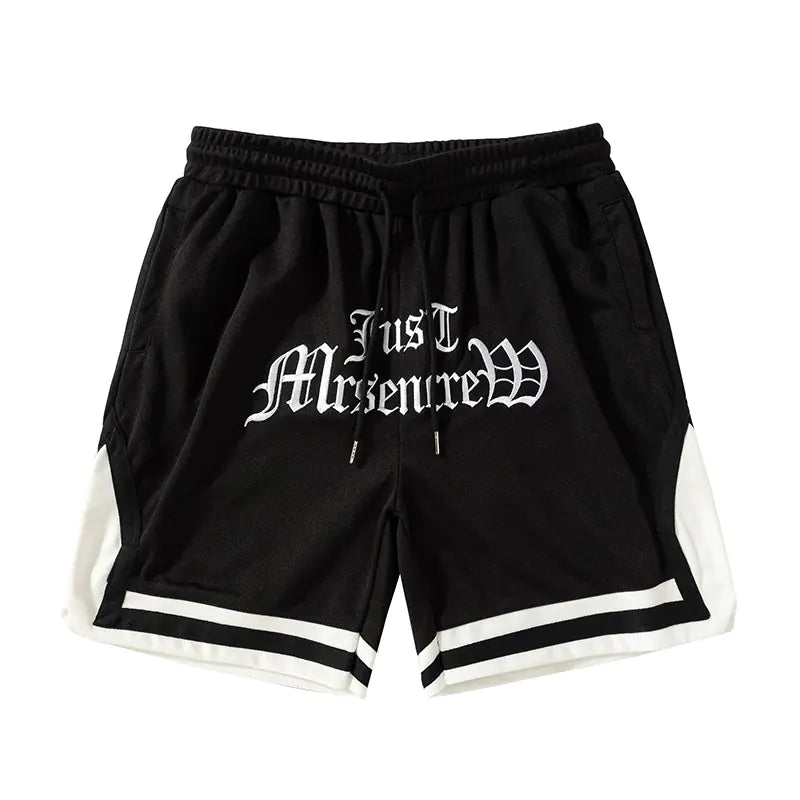 2024 Men's American Basketball Shorts - Loose Fit Gym Wear