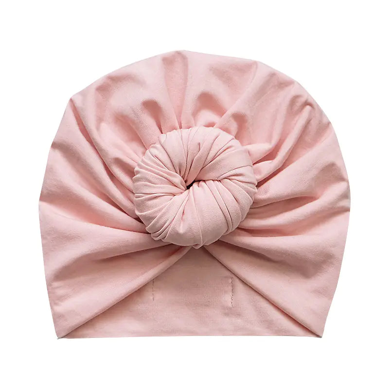 Cute Baby Hat with Thin Font Design