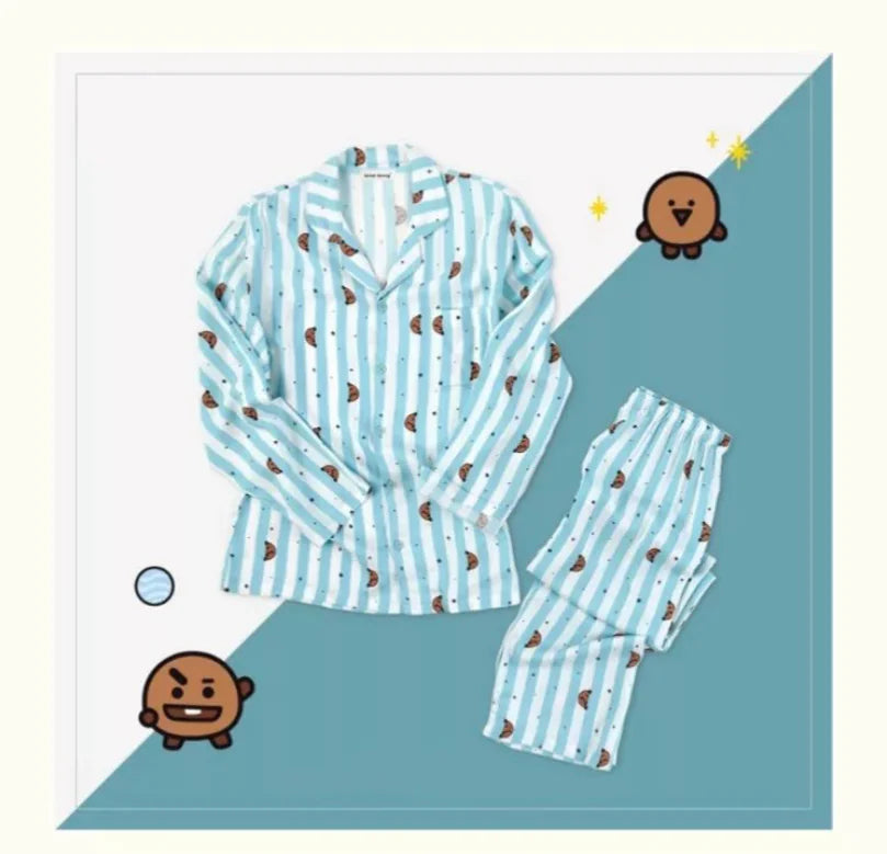 Comfortable Thin Pajamas Home Dressing Suit