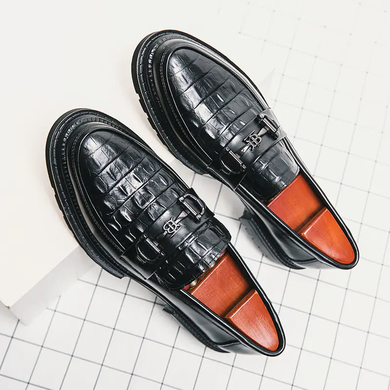Korean Style Casual Pointed Fashion Shoes for Stylists