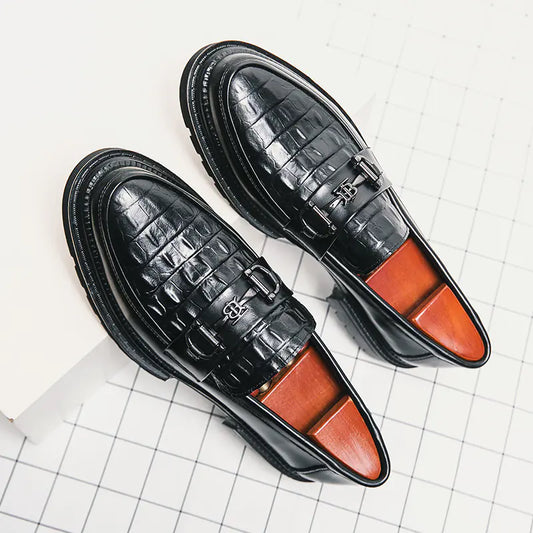 Korean Style Casual Pointed Fashion Shoes for Stylists