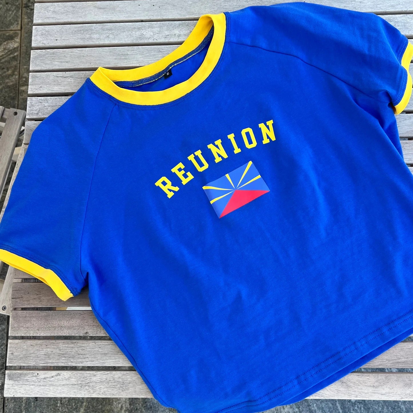 Summer Women's Short Sleeve T-Shirt Set Y2K Streetwear Letter Embroidery Blue Short Sleeve