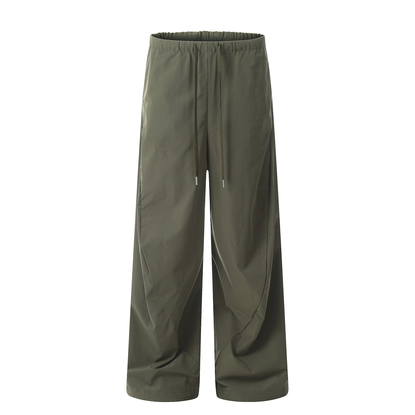 Work Pants for Men and Women Loose Quick-Dry Straight Leg Cargo Trousers