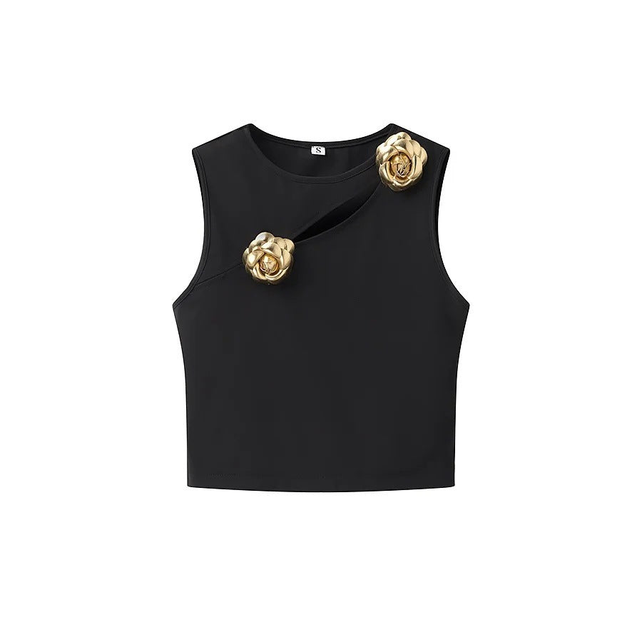 Women's Fashion Knitted Top + High-Waisted Skirt Set Seductive and Alluring