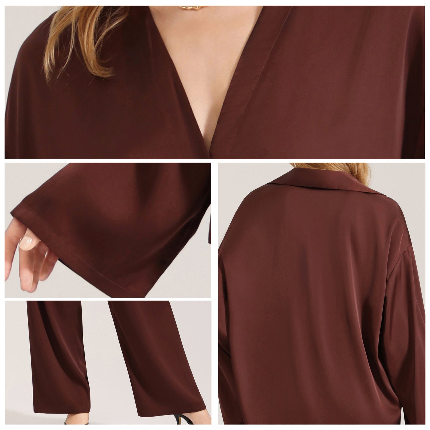 Women's  Long Sleeve Homewear Set